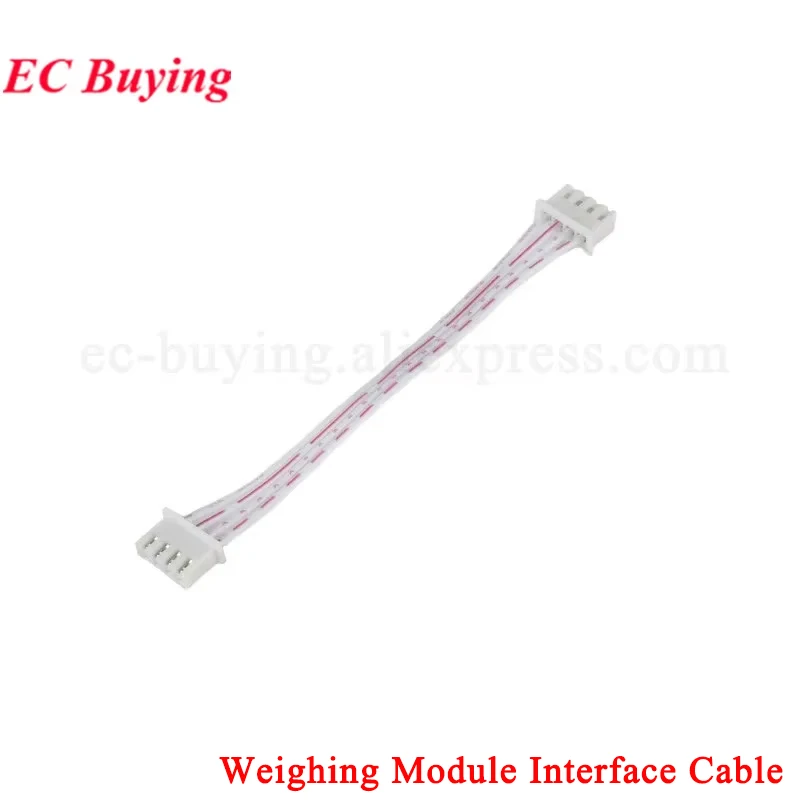 Balança eletrônica de pesagem, sensor de pressão, módulo de aquisição de peso, porta serial ttl, interface rs485, modbus rtu comunicat, 2 peças/1 peça