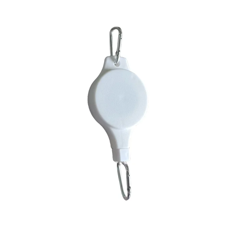 Plant Pulley Retractable Hanger Plant Pulley Adjustable Height Wheel For Hanging Plants Indoor(4PCS)