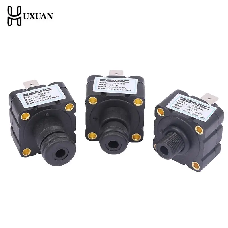 Black Gas Wall-hung Boiler Pressure Gauge Water Pressure Switch Electronic Pressure Sensor General Maintenance Accessories