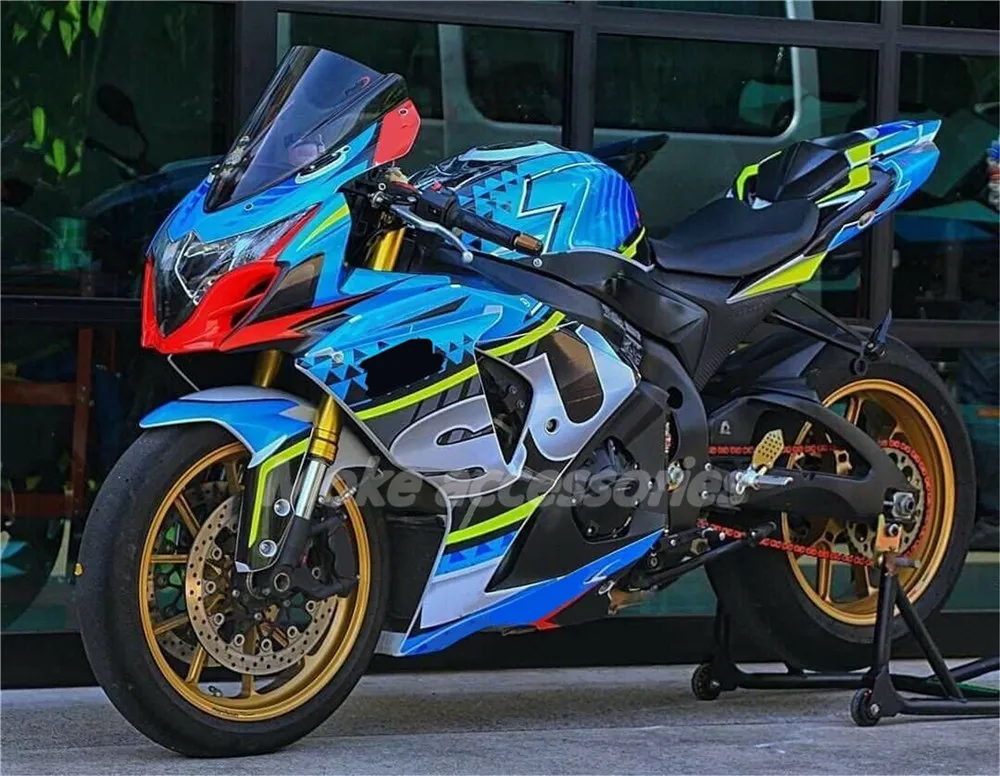 

Motorcycle Fairings Kit Fit For Gsxr1000 2009 2010 2011 2012 2013 2014 2015 2016 Bodywork Set High Quality ABS Special Blue