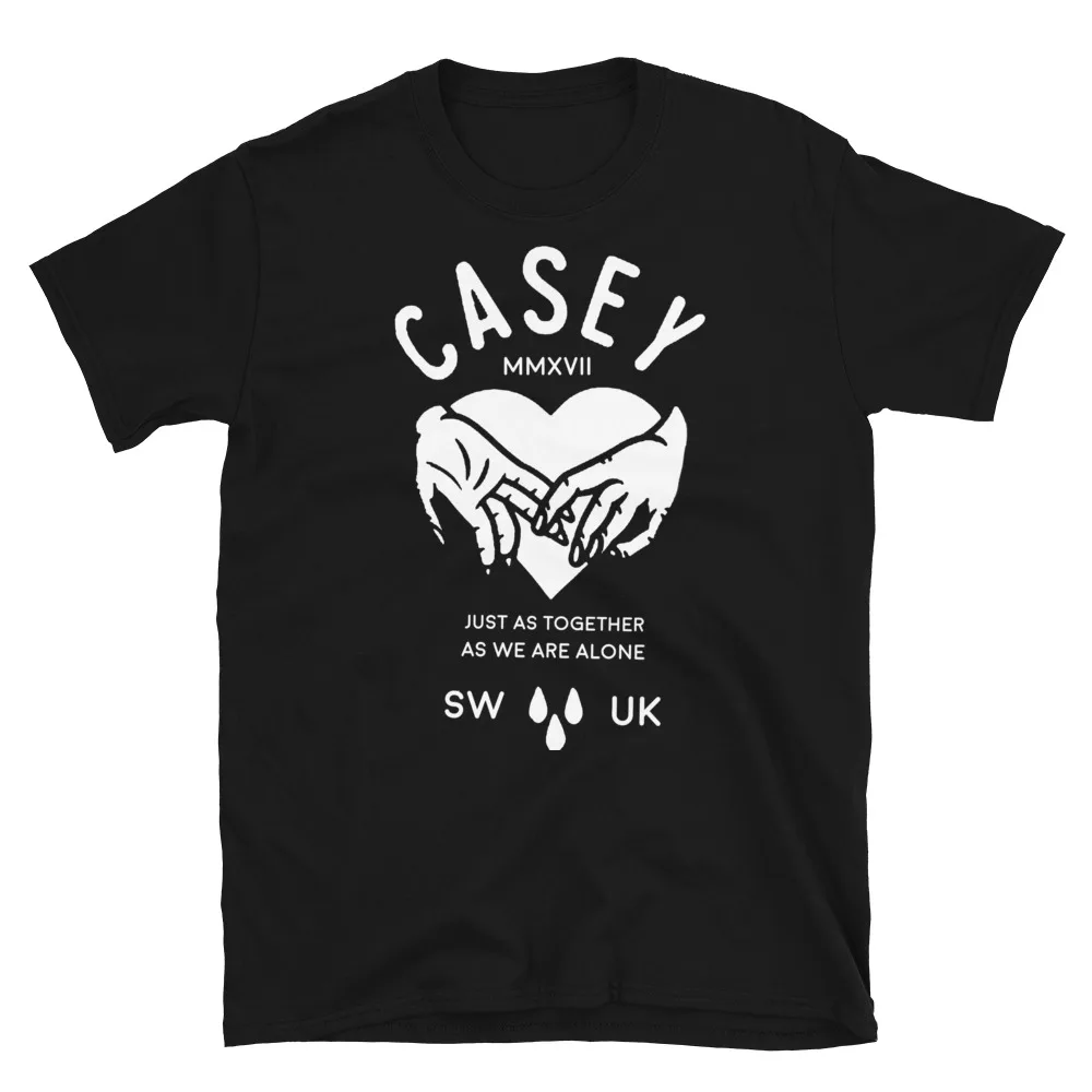 CASEY (UK Melodic Hardcore) Just As Together HxC Screamo Band T-Shirt