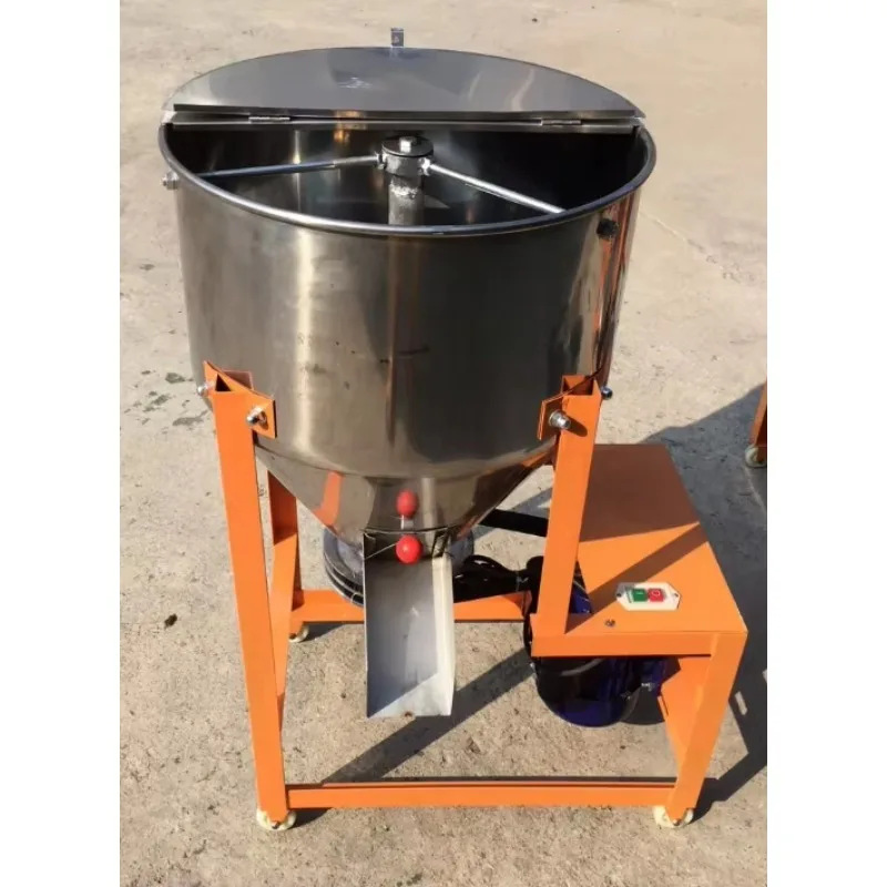 

High-Efficiency Stainless Steel Seed Mixer: Small Vertical Farm Mixer for Wheat, Rice, Peanut