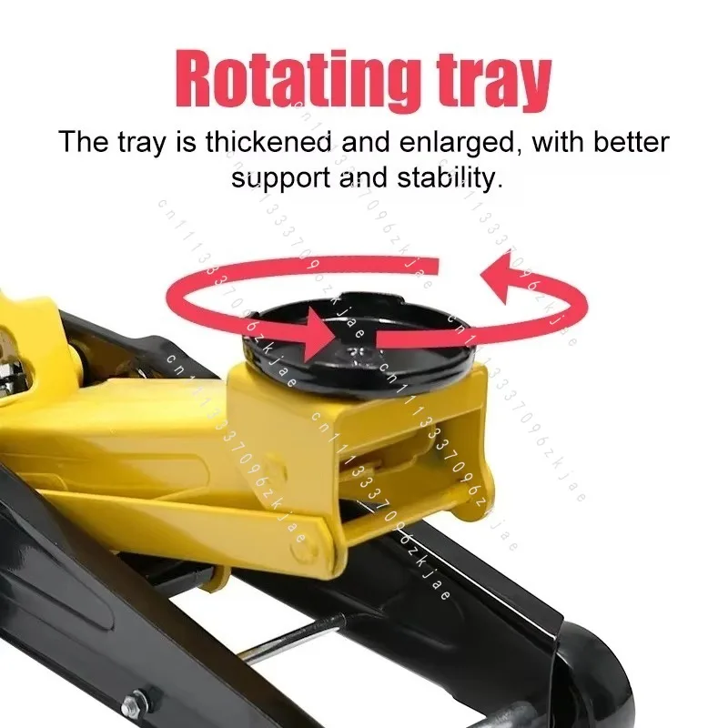3 Ton Low Profile Car Jack | High-Stability Hydraulic Lift Auto Repair Shops | 30% Faster Pumping