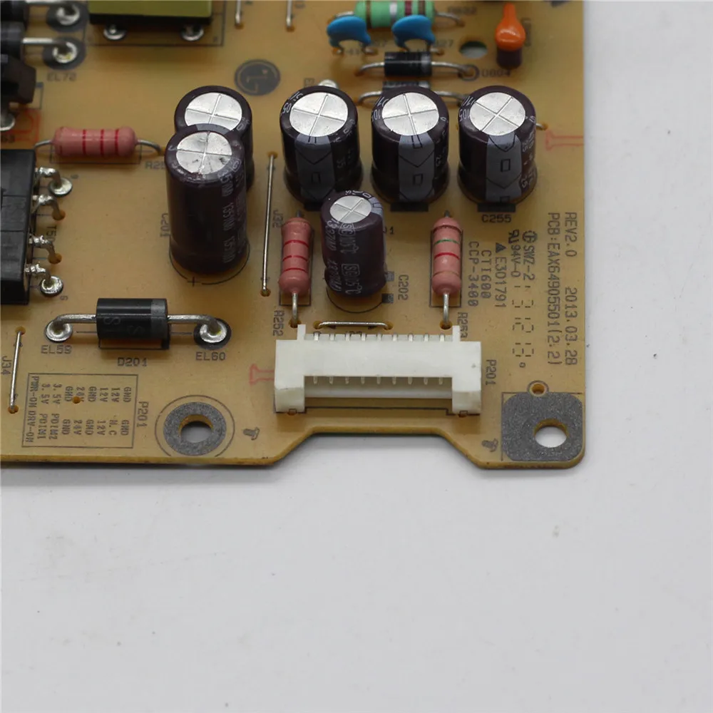 EAX64905501(2.2) LGP4750-13PL2 مجلس الطاقة للتلفزيون الأصلي امدادات الطاقة مجلس الملحقات EAX64905501 2.2 LGP4750 13PL2