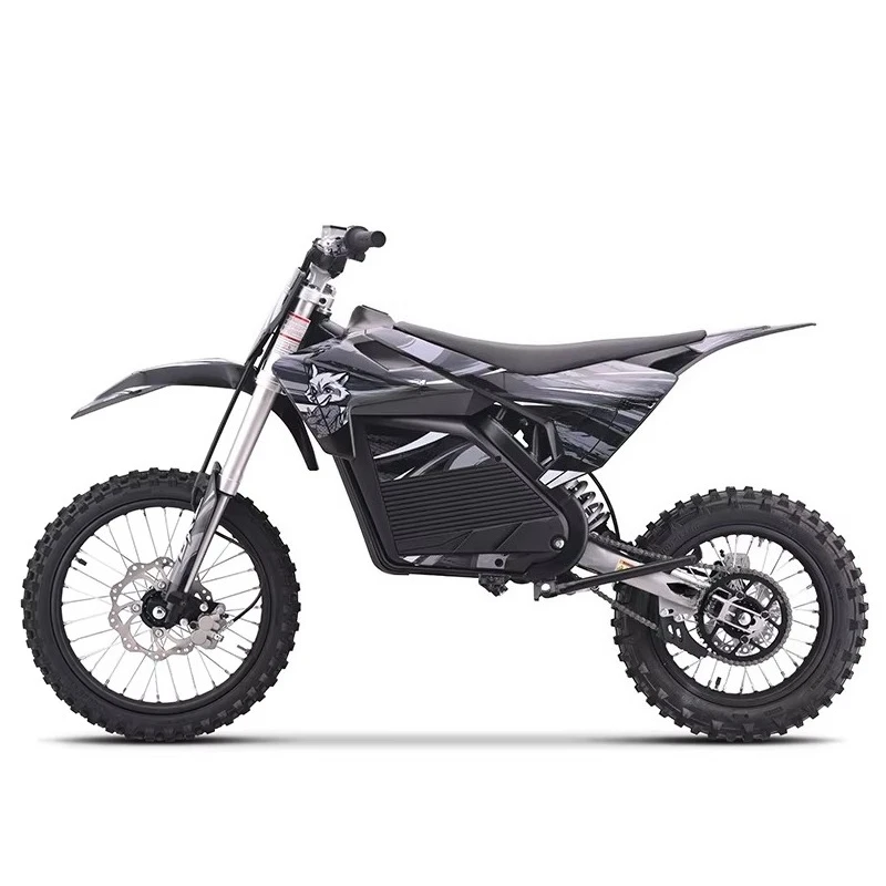 AAQ 17/14 5000W 72V New Super Power Youth Electric Off-Road Racing Electric Off-Road Vehicle Adult Motorcycle (with CE certifica