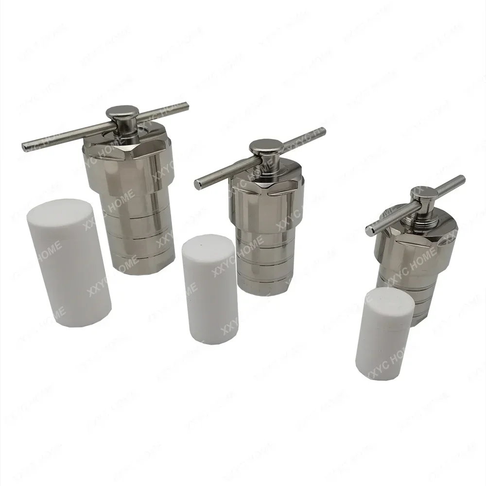 مفاعل الأوتوكلاف الحراري المائي مع تركيب الحرارة المائية لغرفة PTFE 5-500 مل