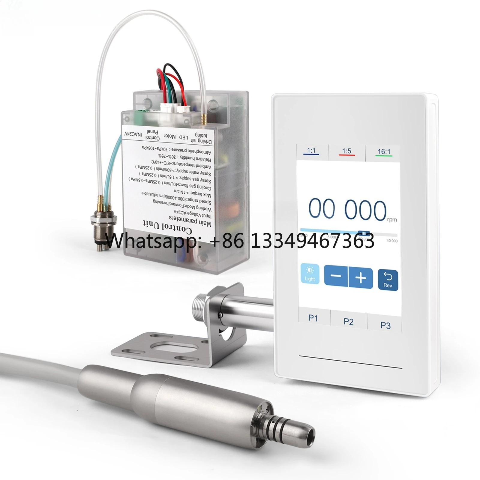 Built-in Electric Micro Motor 1:5 1:1 16:1 LED Brushless E-Type Handpiece Chair Harbor