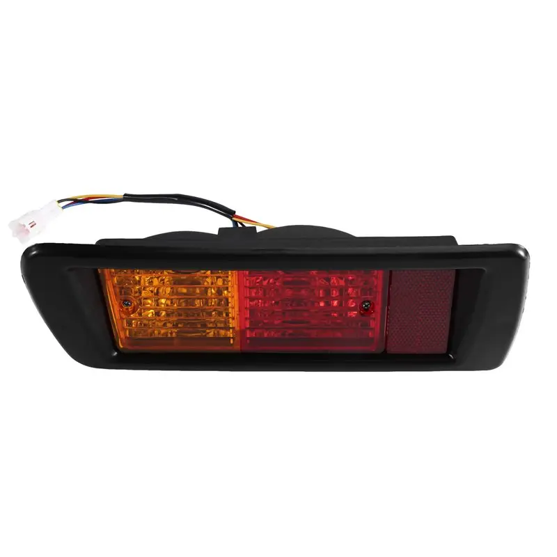 New Arrivals-Tail Bumper Left Side Rear Fog Light 81550-60440 Fit For Toyota Land Cruiser Prado FJ90/95 1996-2002 Lamp - view 4