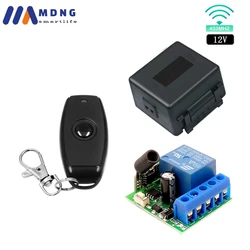 433Mhz Universal Gate Remote Control Switch DC12V 15V 10A Garage Door Opener Mini Module Remote Control for Electromagnetic lock