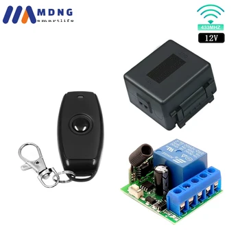 433 Mhz Universal Tor Fernbedienung Schalter DC12V 15 V 10A Garage Türöffner Mini Modul Fernbedienung für Elektromagnetische schloss