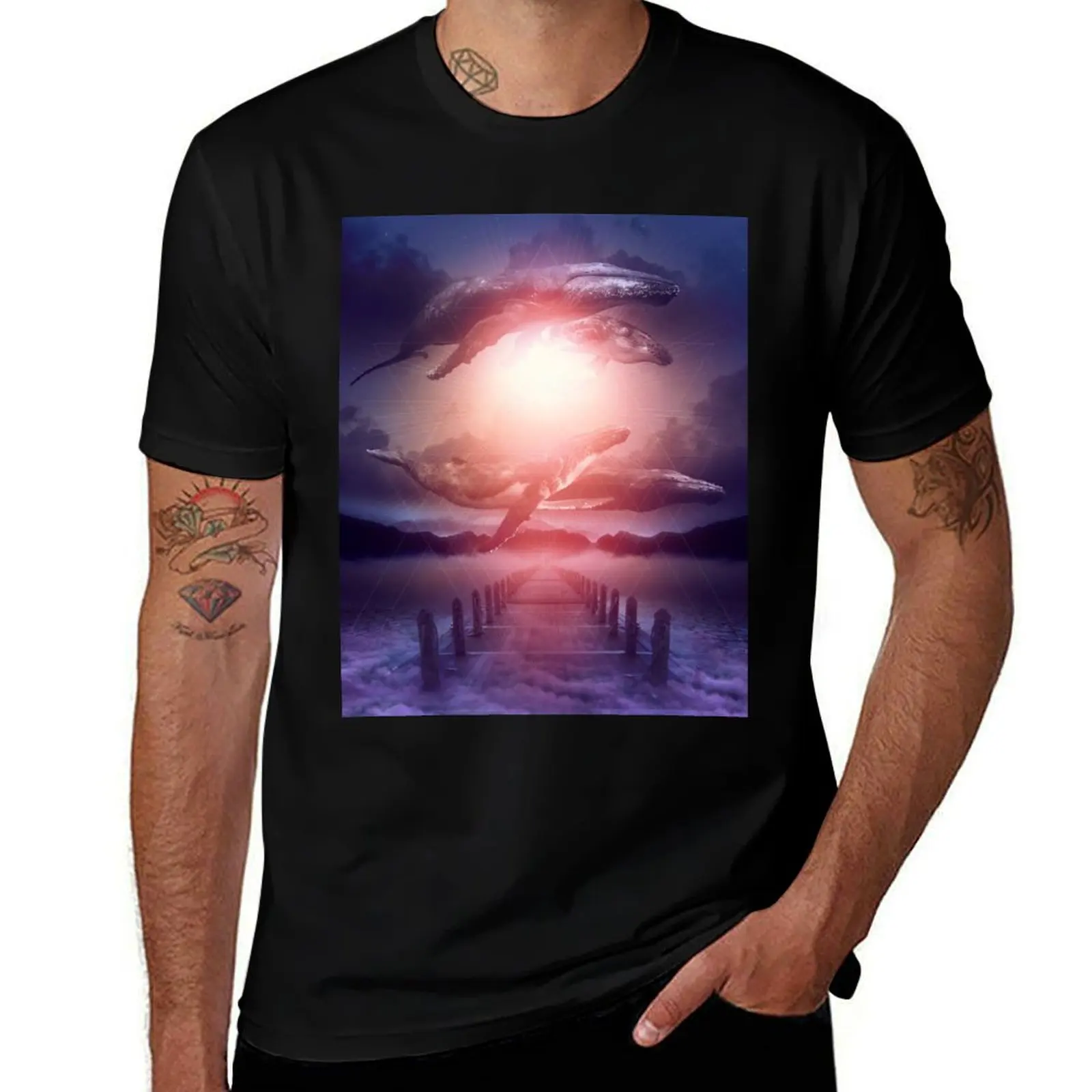 Space Between Dreams and Reality T-Shirt Construction Work Tee Shirt T-Shirt