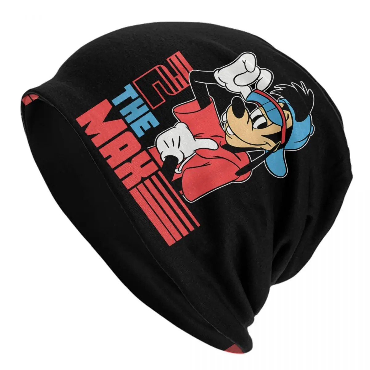 

Шапки на заказ Goofy Bonnet в стиле хип-хоп, вязаная шапка для женщин и мужчин, теплая зимняя шапка в стиле аниме Skullies, шапки