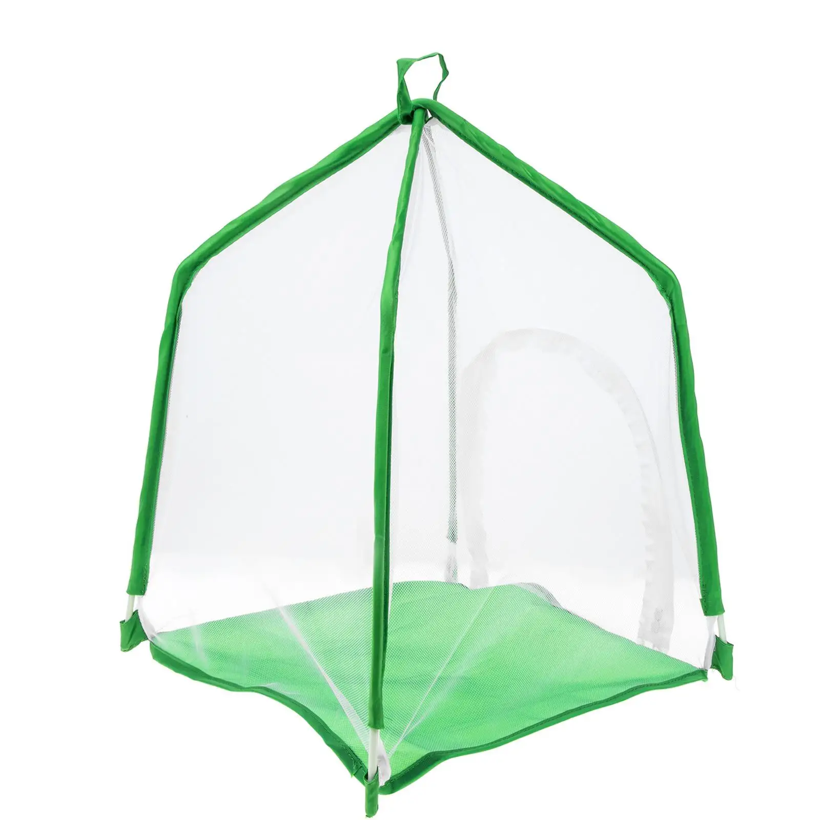 

Insect Cage Child Butterfly Habitat Polyester Mesh Rearing Butterflies Observation