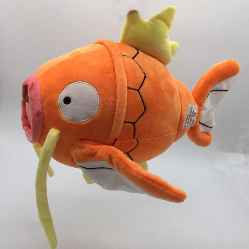 

30cm Pokemon Kawaii Magikarp Stuffed Toys Cartoon&Cute The King of Carp Plush Dolls Throw Pillow Children's Birthday Gift