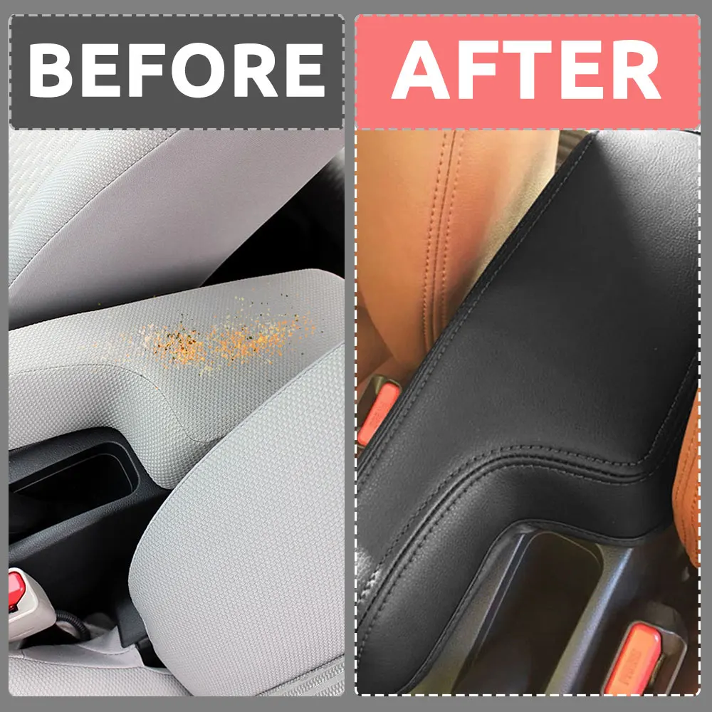 For Honda Fit 2014 2015 2016 2017 2018 19 2020 Car Armrest Cover | OEM Fit Anti-Tear Thermal Insulation Car Interior Protector