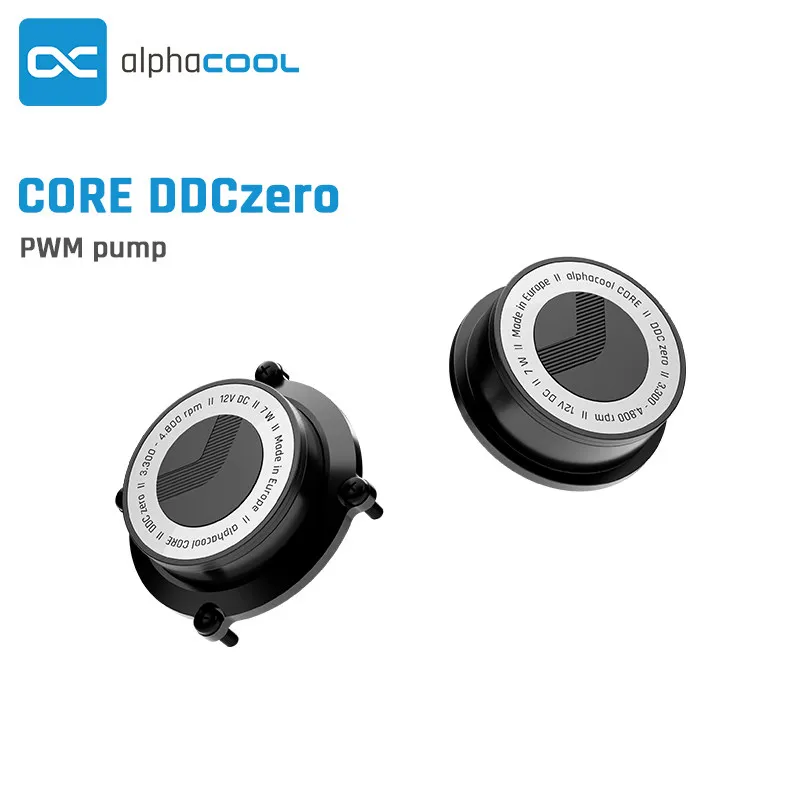 Alphacool Core Series DDCzero Special Water Tank 90/140/200 Split Waterway Guide