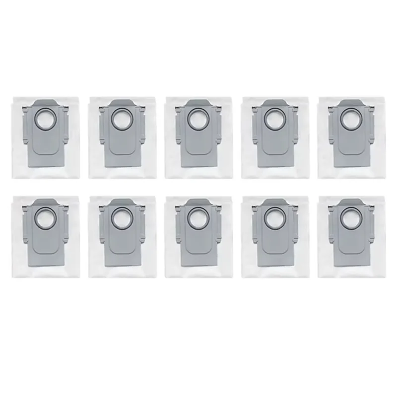 

【Срочная распродажа】10 упаковок сменных мешков для пыли для Roborock Qrevo Master/Qrevo Slim, замена пылесоса