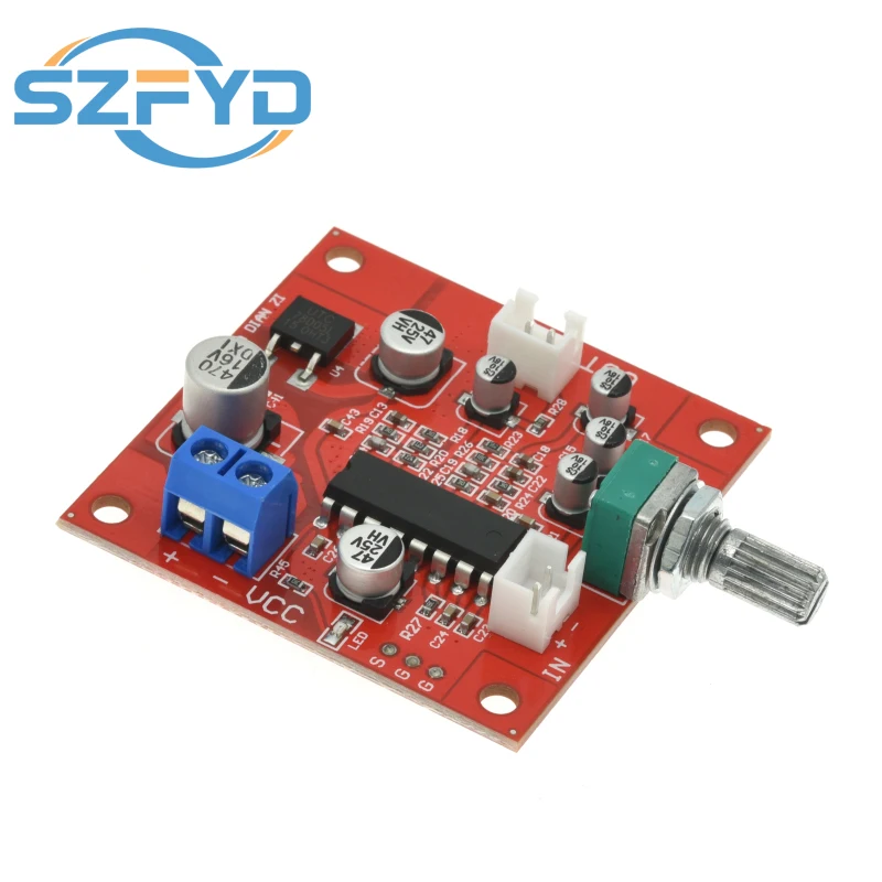 Módulo reverb PT2399 para efectos de audio sin preamplificador - imagen 5
