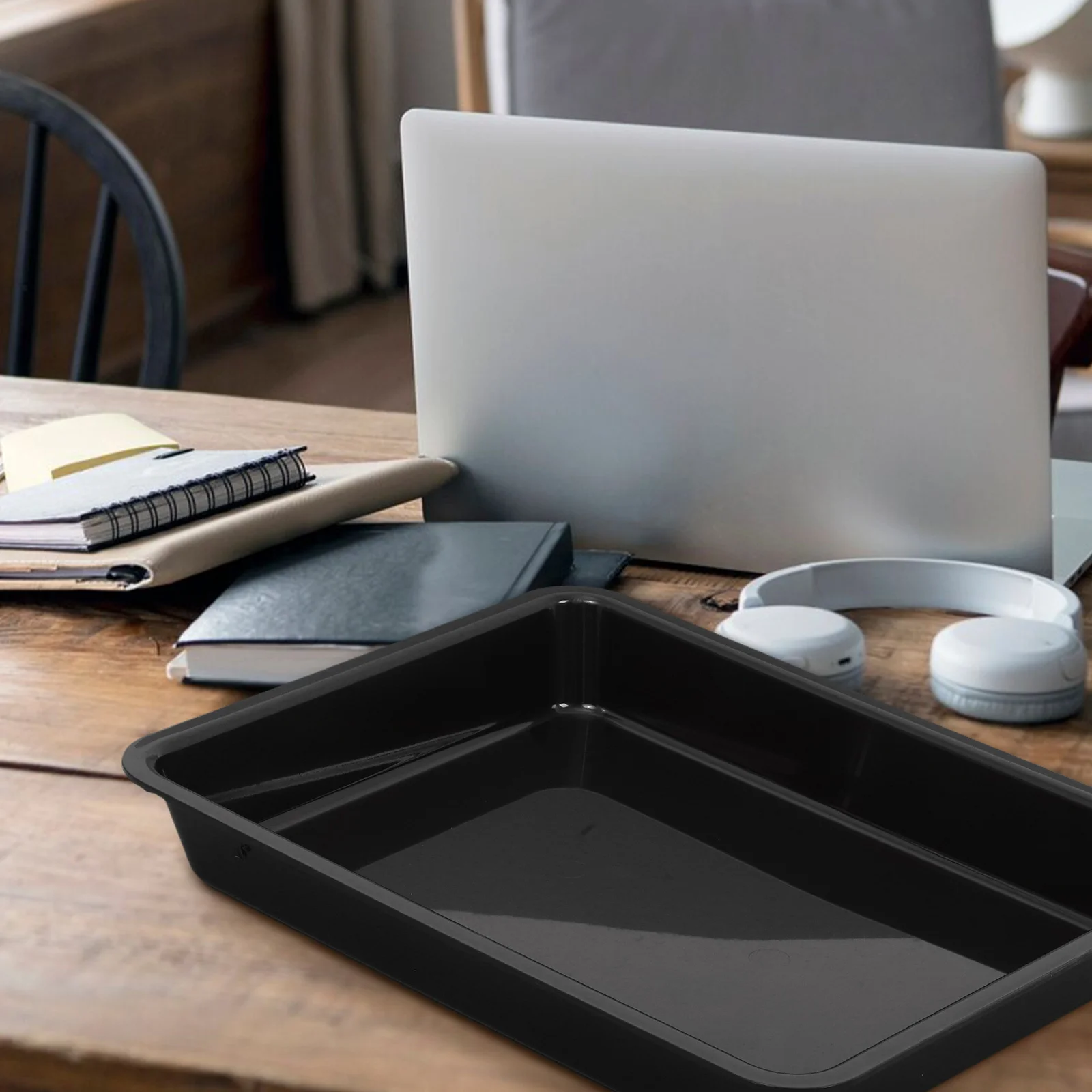 

Обувь для прихожей, домашний многоцелевой пластиковый лоток для хранения, противоскользящий, большой емкости для обуви, растений, корма для домашних животных, влажная