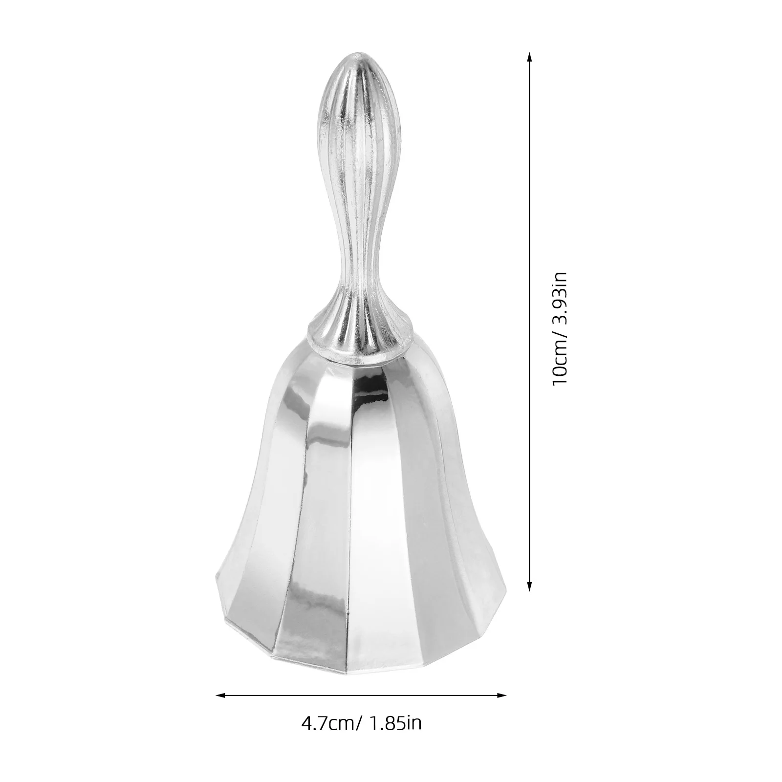 European Style Serving For Restaurant Decorative Metal Hand Bell Vintage Hotel Dish Bell Kitchen Service Tool