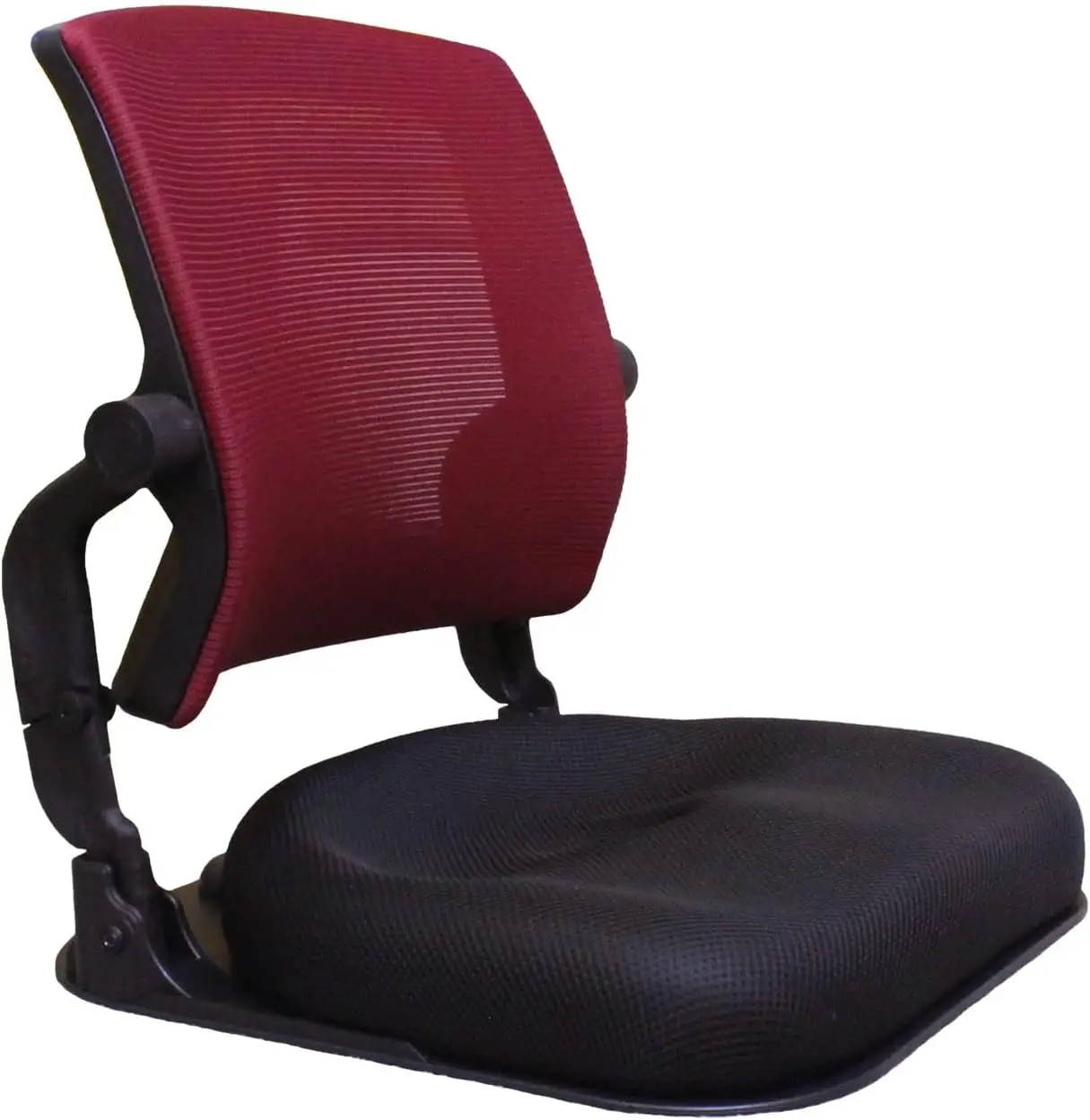 

Patented Floor Chair With Ba Support - Foldable Orthopedic Floor Chair For Adults/Children - Japanese Legl Seat For Meditation,