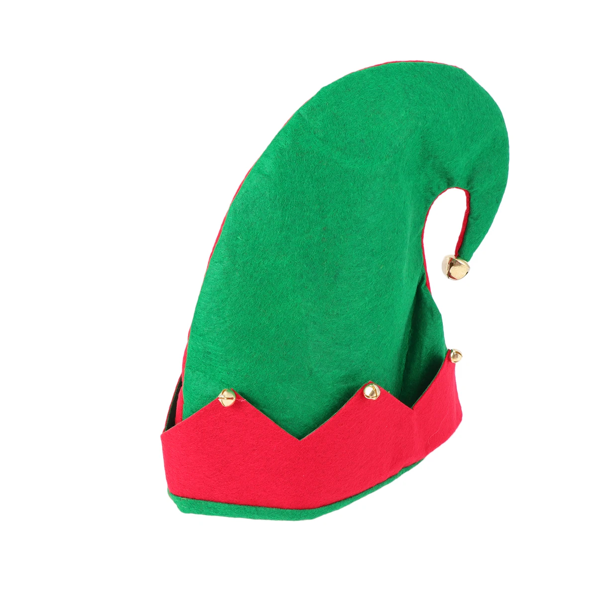 

1pc Red Clown Hat Funny Christmas Party Favors Novelty Costume Accessory Photo Prop Festive Xmas Party Hat