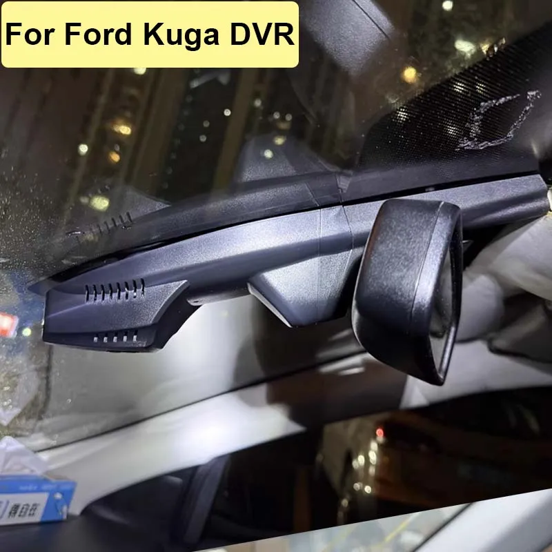 4K Night Vision Wifi DVR OEM Looks Dash Camera For Ford Kuga MK3 2019-2025&Escape 2013-2019, for Ford Kuga 2013-2017 APP Control