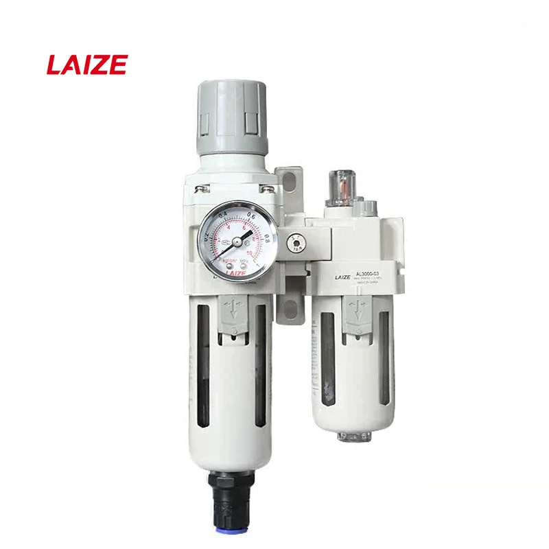 

AC4010 5010, пневматический FRL, регулятор воздушного фильтра, смазка, тип SMC, компрессионный воздушный инструмент, аксессуар, автоматический слив