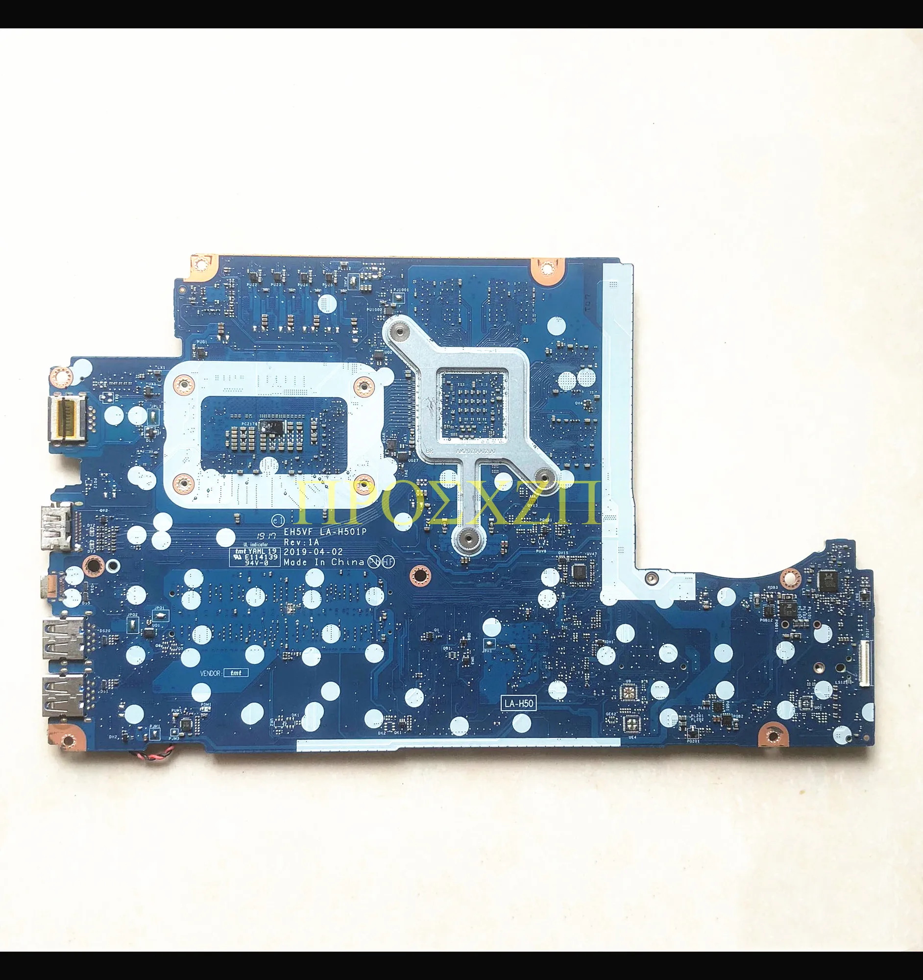 High Quality Mainboard FOR ACER AN515-54 Laptop Motherboard LA-H501P With SRF6X I5-9300H CPU N17P-G0-K1-A1 GTX1050 100%Tested OK