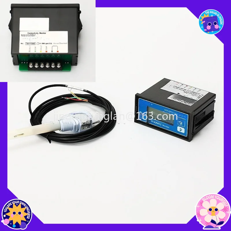 Factory direct sales of CCT3320V resistivity online analyzer, conductivity meter controller, water quality detector