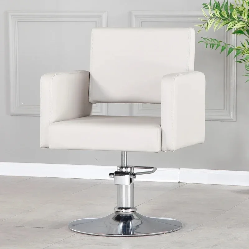 

Modern Luxury Barber Beauty Nordic Equipment Personalized Hairdresser Aesthetic Fashion Silla Barbero Stool Salon Hair Chair