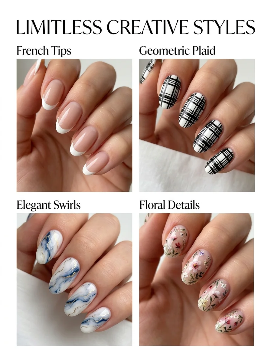 5Pcs Ultra Fine Nail Art Liner - Nail Art Brush Set review and price
