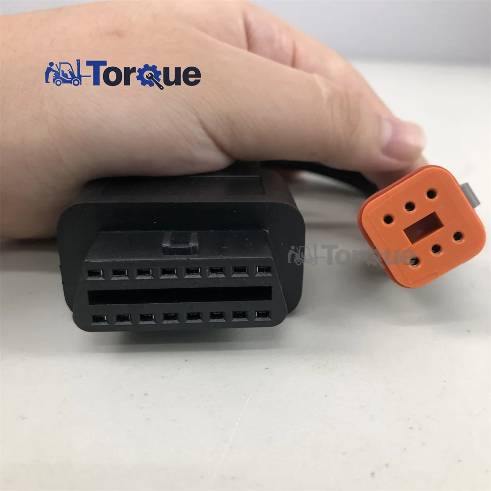 

6 pin for Penta diagnostic tool for vocom penta diagnostic cable for vodia 5 cable diagnostic truck 6pin marine machine