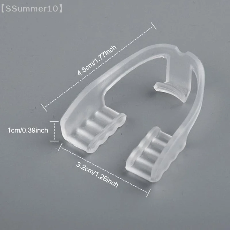 【SSummer10】1/5pcs Bruxism Sleep Mouth Guard - Dental Teeth Protector Clenching Splint Alignment Trainer Sleep Aid Tools【SS】