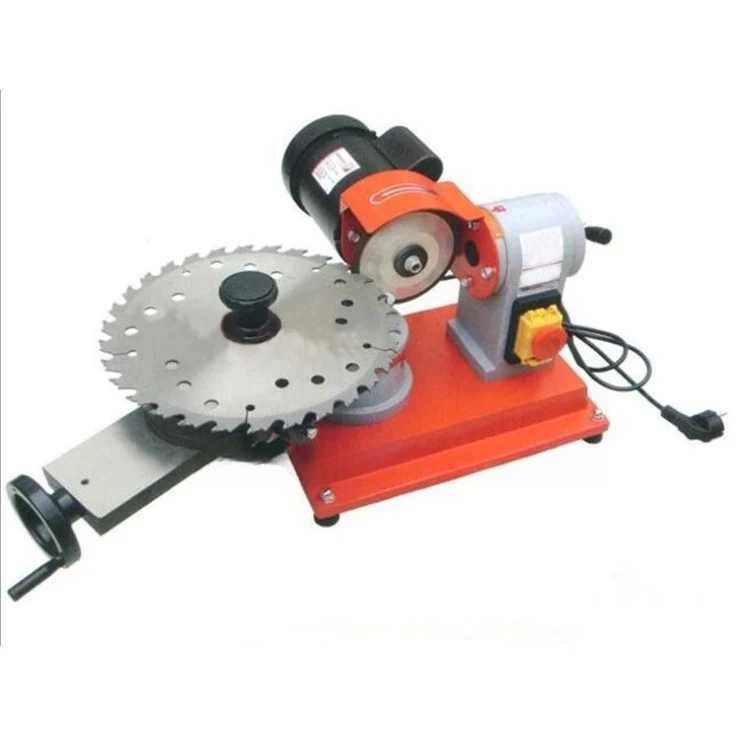 Small Manual Saw Grinding Machine Circular Saw Blade Grinder Por Alloy Saw Blade Sharpening