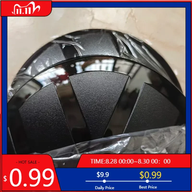 

VW GTI GOLF Для VOLKSWAGEN VW 2026 Новые колпаки втулки эмблем 2 шт. Передняя решетка автомобиля и задняя крышка эмблемы Наклейка с логотипом для v-w Jet