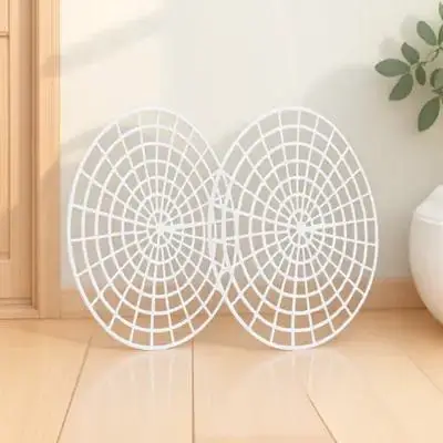 2 قطعة لوحة وزن الضغط لتخمير الخضروات، مستلزمات برطمانات ميسون، تصميم شبكي دائري مدمج ومحمول #1