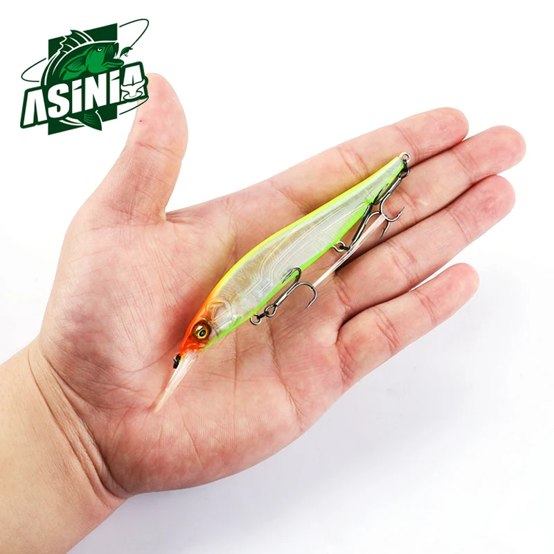 ASINIA professional Wobbler 110mm 14g Dive 1.8m SP Fishing Lures Artificial Bait Predator Tackle jerkbaits for pike and bass