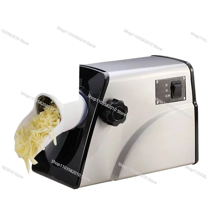 G33 Commercial Electric Cheese Slicer & Shredder, Efficient Grater Cutter for Household Kitchen