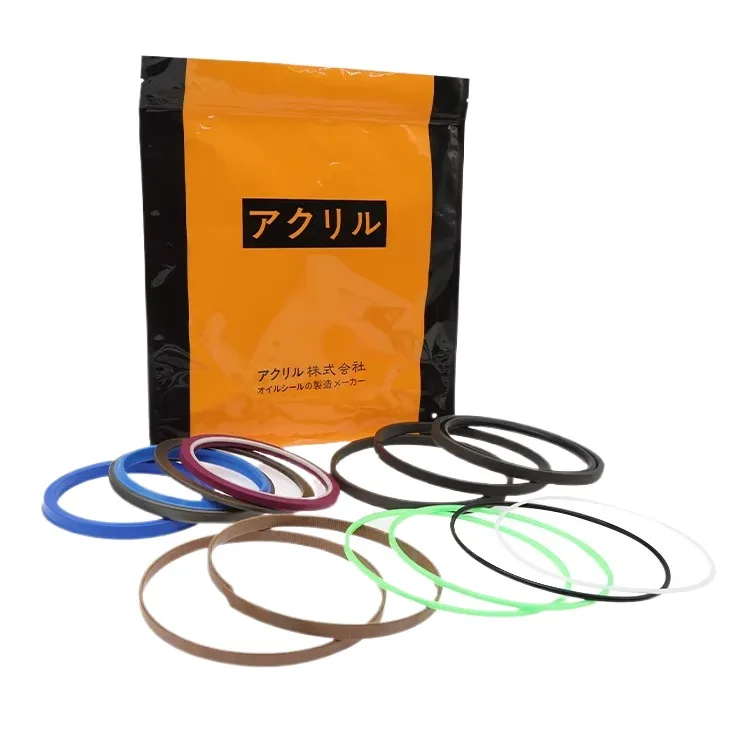 

Yn01v00175r300 Sk200-8 Arm Seal Kit For Hydraulic Cylinder Yn01v00175r300 Excavator Repair Kit