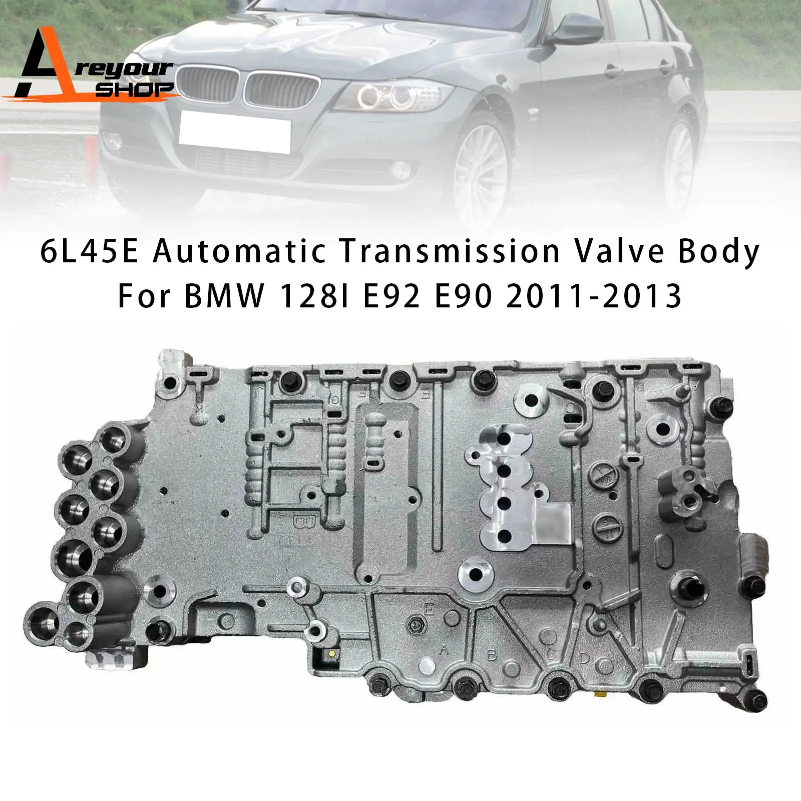 6L45E Automatic Transmission Valve Body for BMW 128I E92 E90 2011 2012 2013