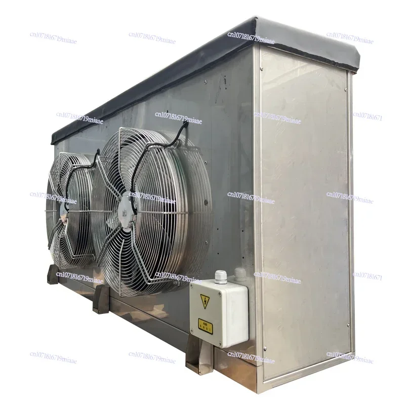 Cold Room Air Cooler with Fin Tube Heat Exchanger Cooling System for Storage