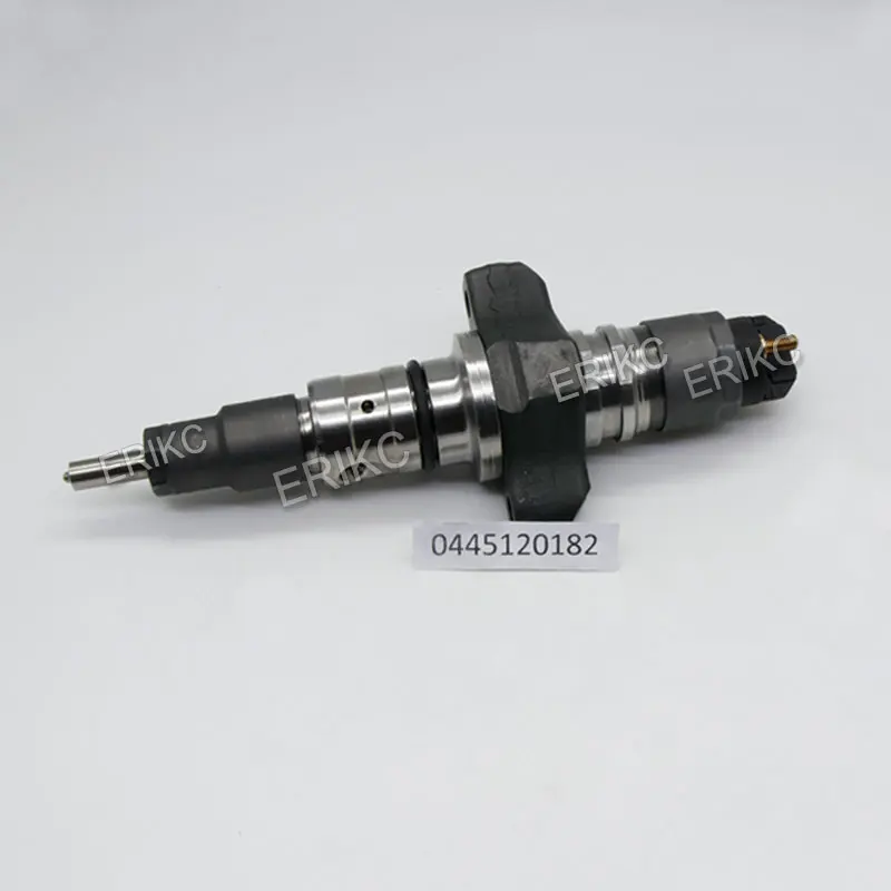 

ERIKC Common Rail 0445 120 182 Fuel Nozzle Injector 0445120182 Diesel Engine Auto Fuel Injection 0 445 120 182 for Dong Feng