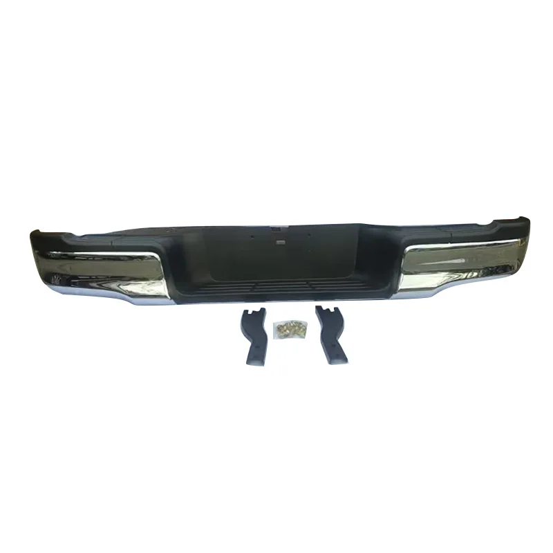 Maictop Car Back Rear Bumper Lip for Toyota Hilux Revo Pickup 2015-2024 Auto Body Parts Exterior Accessories