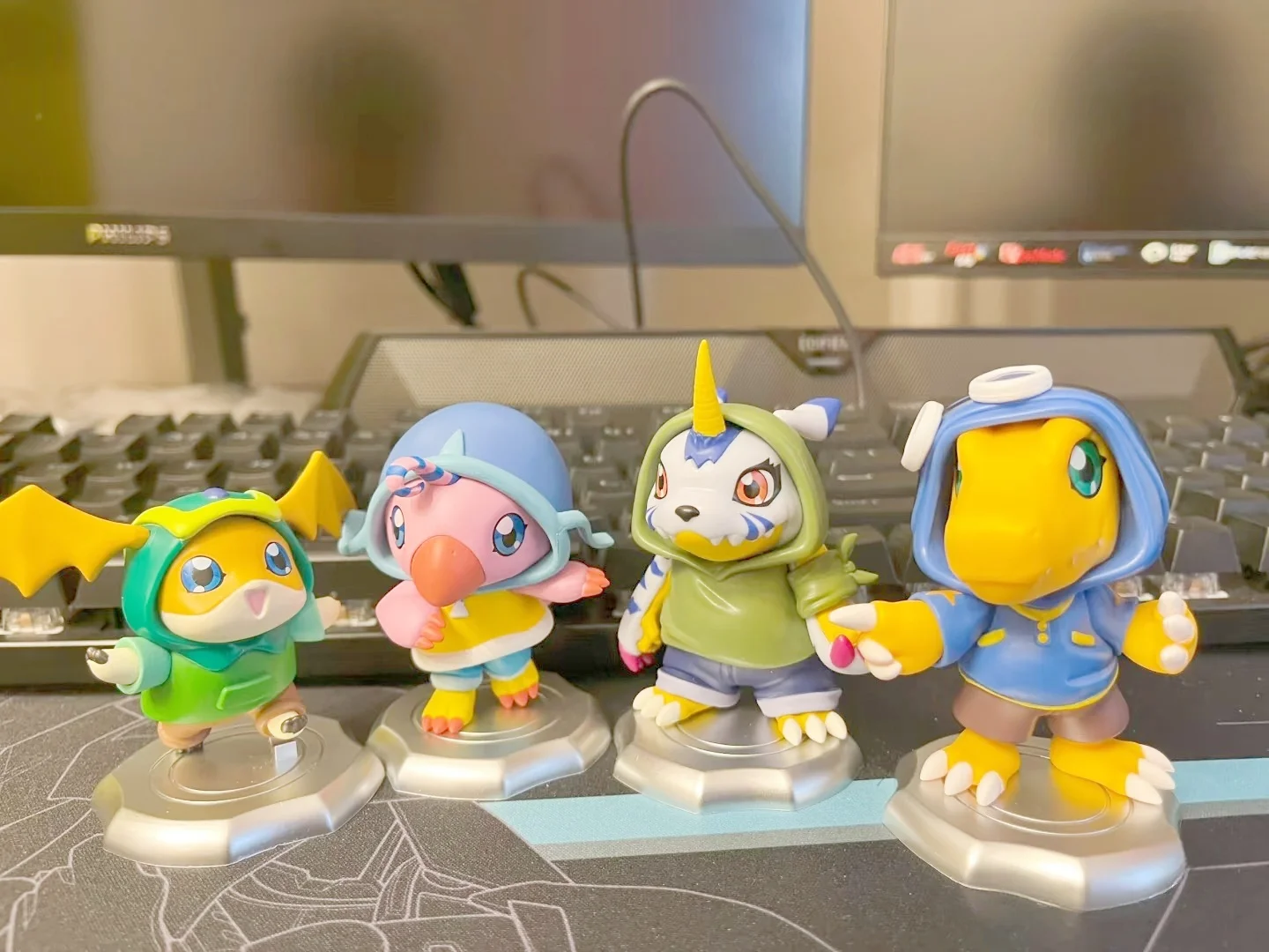 Digital Monster Anime Figures Blind Box Digimon Adventure Mysterious Box Anime Great Adventure Series Box Toys Collection Gift