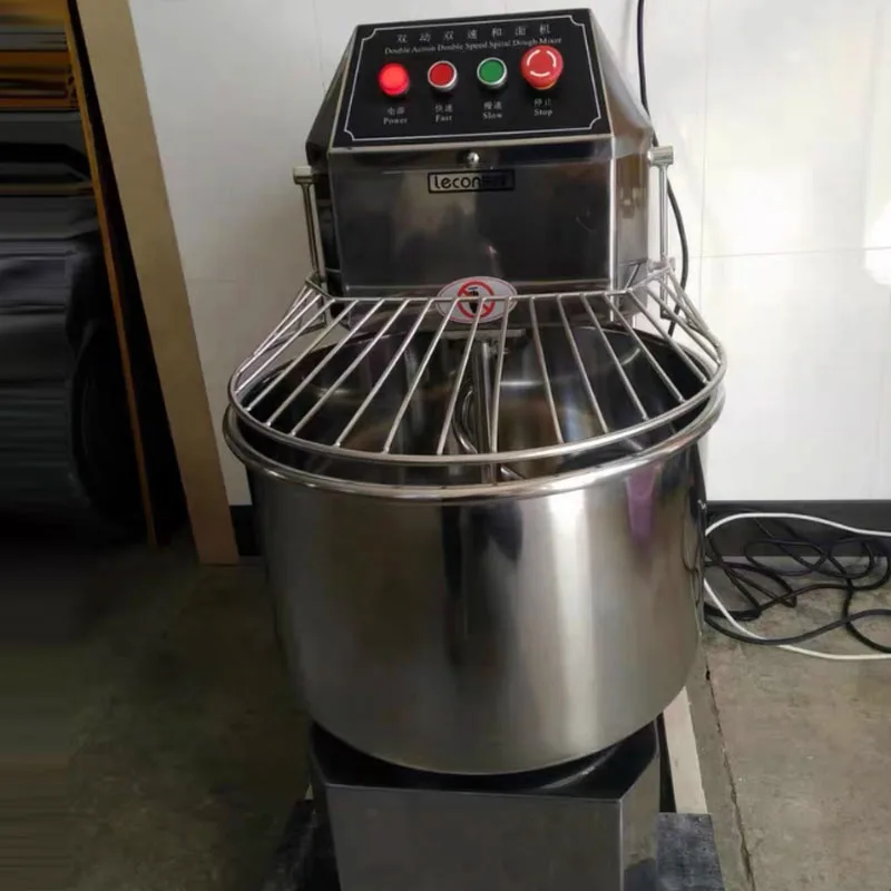 

Home Pasta Machine Stainless Steel Spiral Mixer