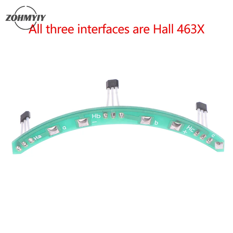 1Pc Hall Sensor 463X 502F 1466 Lithium Electric Vehicles Scooter Balance Car Motor Sensor Hall Board E-Bike PCB Board