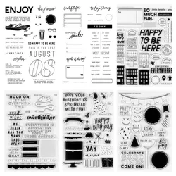 New English Clear Stamp For DIY Scrapbooking/Card Making A7257