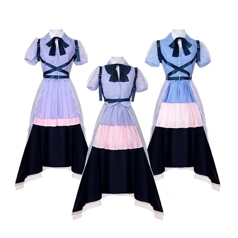 ABC123 أنيمي لوفيليف! حفلة الذكرى الرابعة SJ فستان جميل رائع زي تنكري Heanna Sumire Hazuki Ren Lolif;5,c'8.m;0'