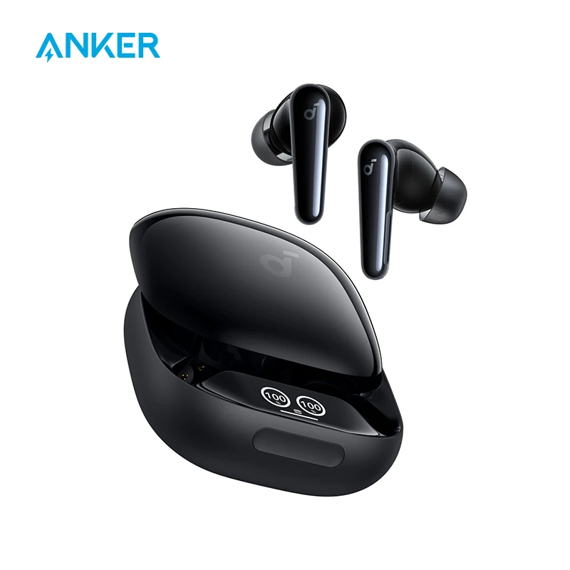 Soundcore by Anker Liberty 4 Pro Noise Cancelling Wireless Earbuds Earphone Bluetooth Wireless Bluetooth Earphones Headphones